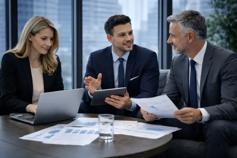 Collaborative Executive Strategy & Financial Review