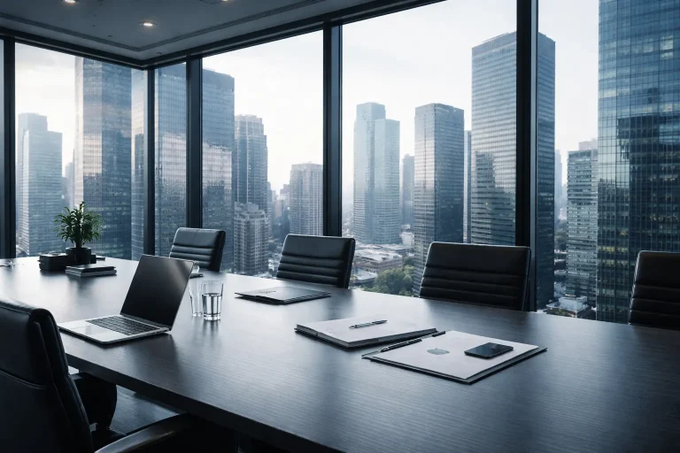 Corporate Advisory – Executive Boardroom & Strategic Decision-Making