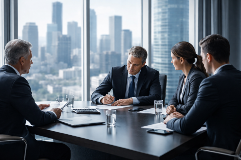 Strategic Advisory Session – Consilium Capital